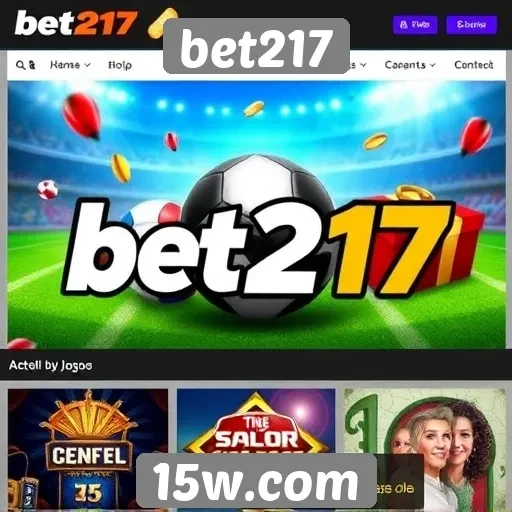 Análise da variedade de jogos no site bet217